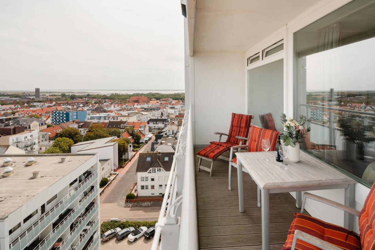 Nordseeblick Nr 92 Norderney Exteriör bild
