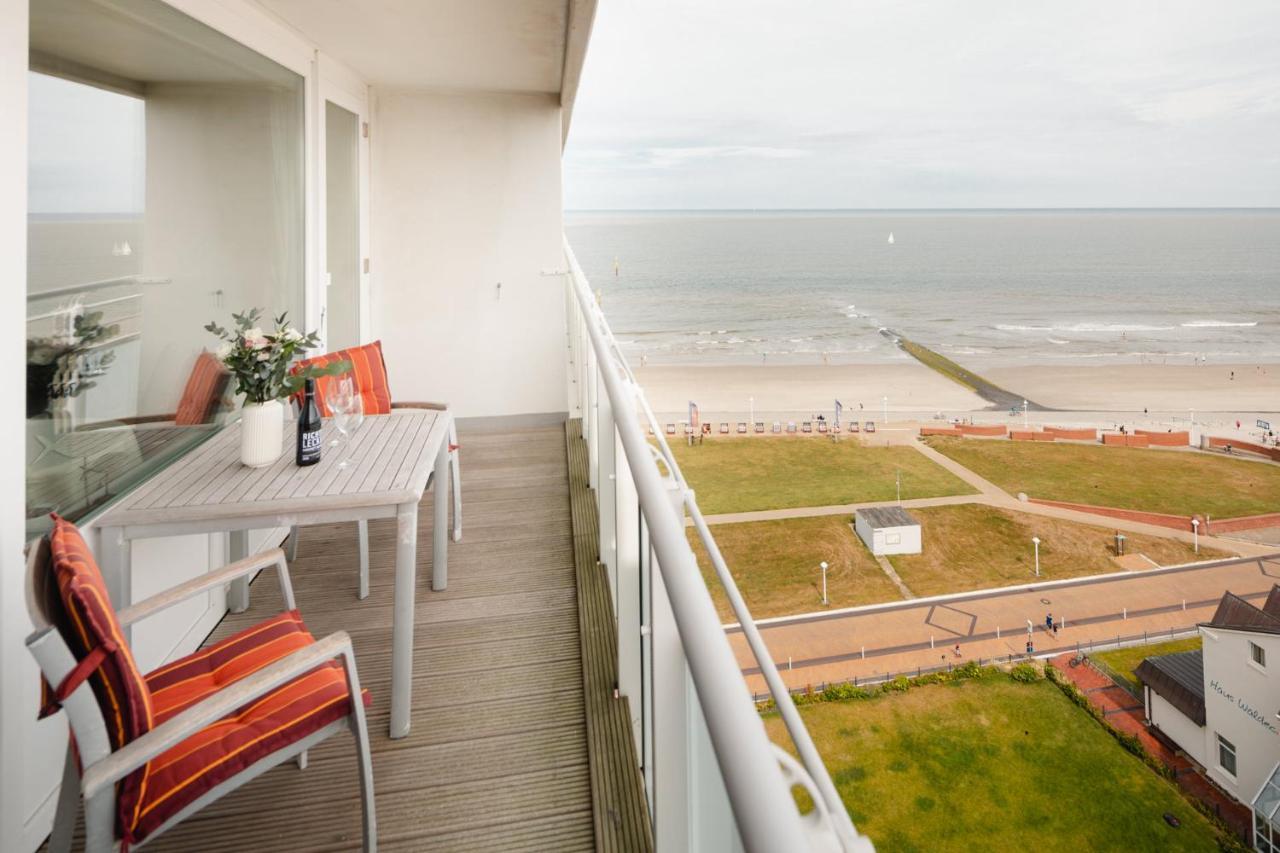 Nordseeblick Nr 92 Norderney Exteriör bild